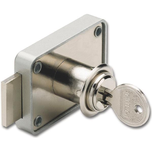 Burg Wächter MZ 83 Zyl.-Kastenschloss verschiedensperrend Zink vernickelt