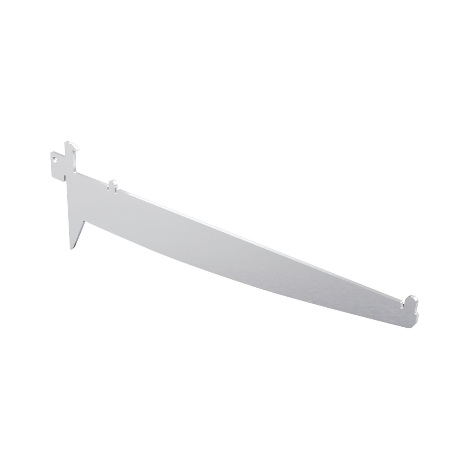 ninka Ladenbausystem Single/Twin Konsole 200 mm chrom