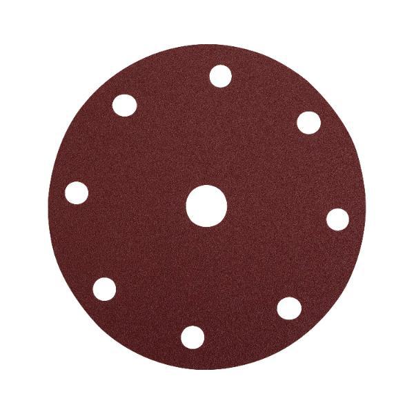 Starcke Klettscheibe 8 Loch Typ 732EK Durchmesser 150 mm Korn 150 (50Stk)