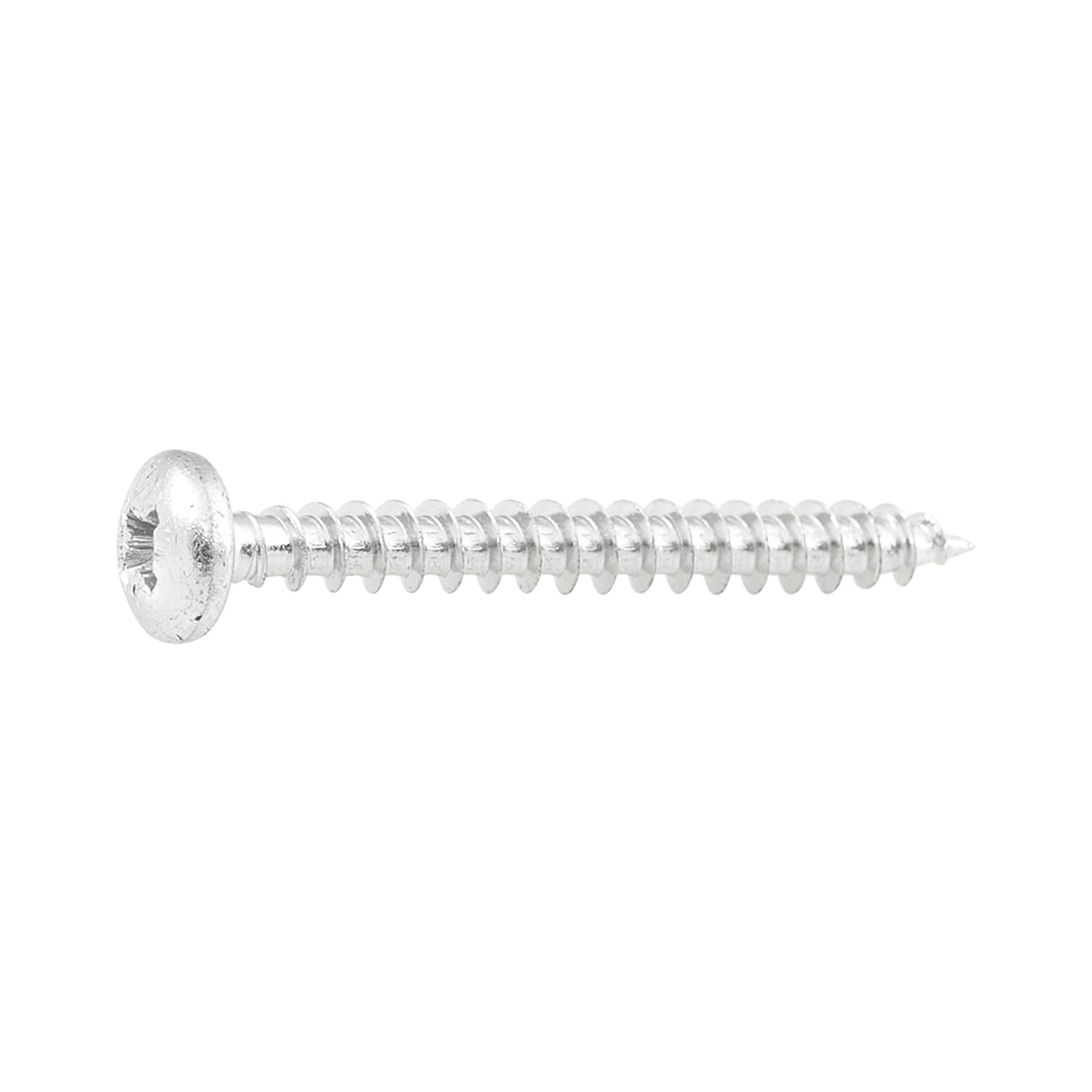 SPEED Spanplattenschraube HRK 4.0x 12 Vollgewinde Pozidriv 2 EFP-beschichtet (1000 Stück)