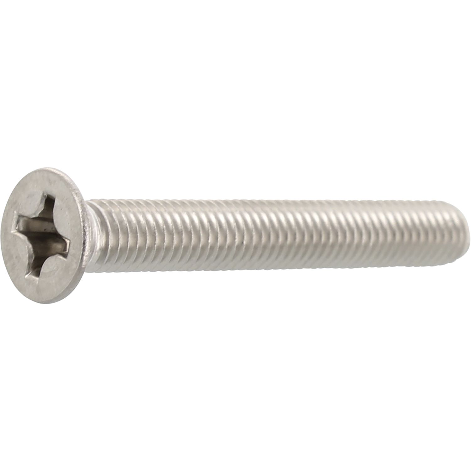 ~ISO7046-2 M 6x 45 Phillips Kreuzschlitz Edelstahl A2 Senkschraube (DIN965A)