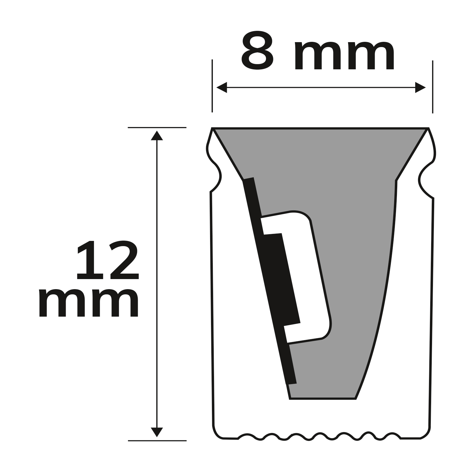 ISOLED LED NEON930 Flexband B08H12 24V DC 12W IP67 3000K 5m Rolle 140 LED/m inkl. Montageclips