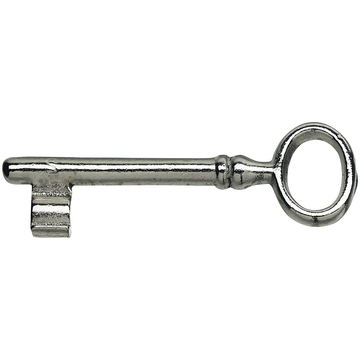 Keilbartschlüssel Tosisch, Sperre LB 5, vernickelt