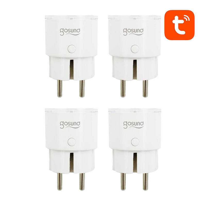 Gosund Smarte Steckdose 16A SP111 3680W WiFi Tuya (4Stk)