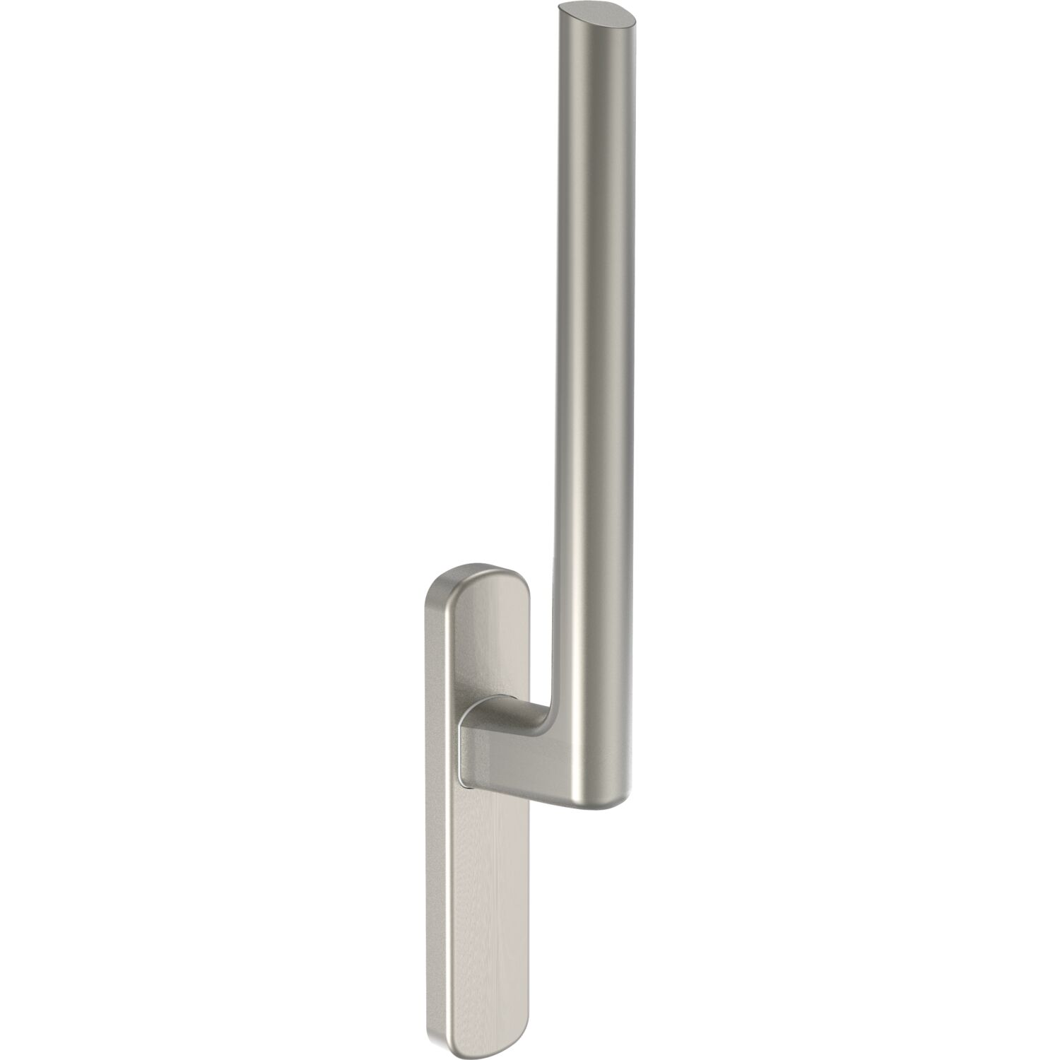 Maco #218398 HS Griff 12 innen, ohne PZ, mit Nocken, VK-10mm, Alu titan eloxiert(218398)