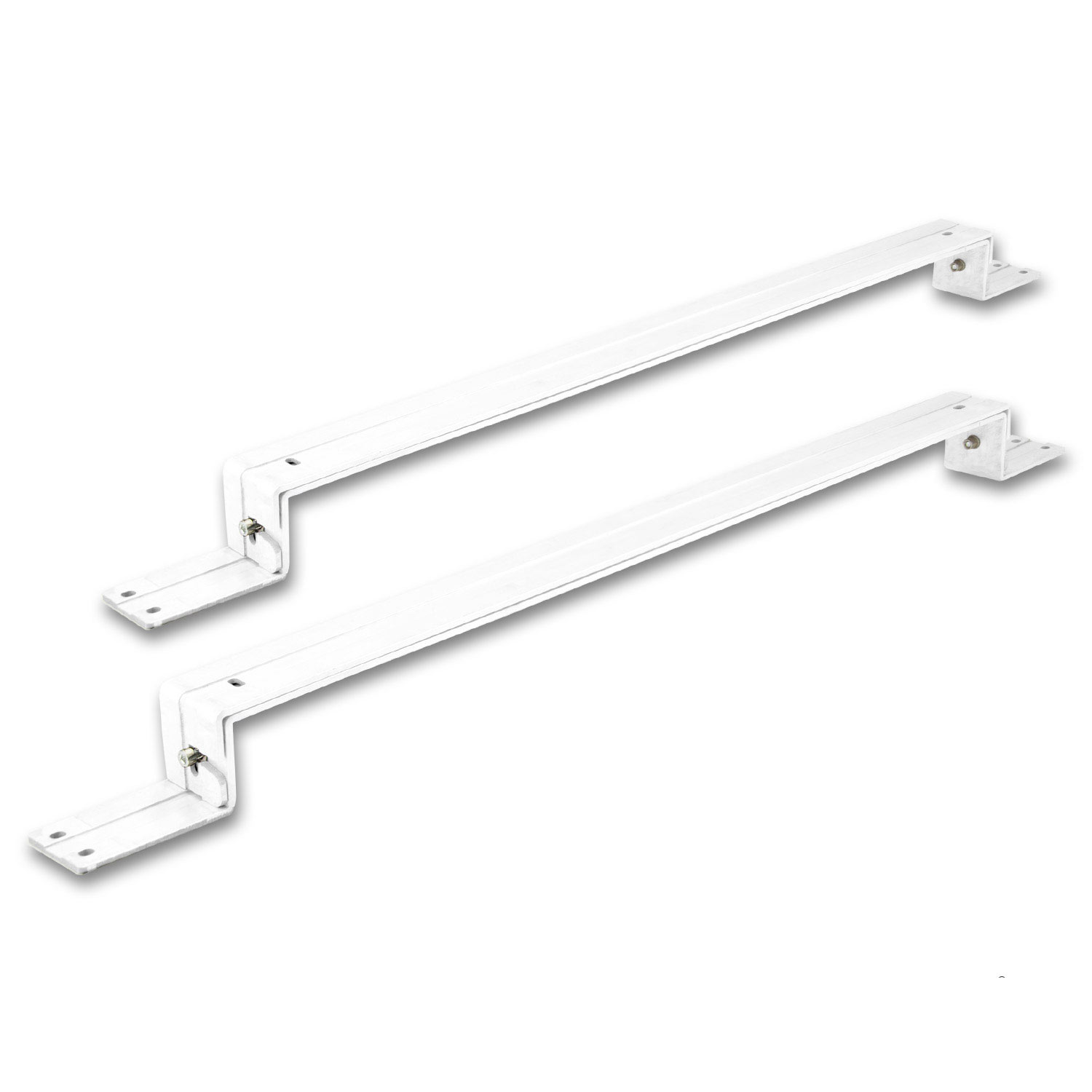 ISOLED Montagebügel 2 STK für ISOLED LED Panel 625x625 weiß RAL 9016