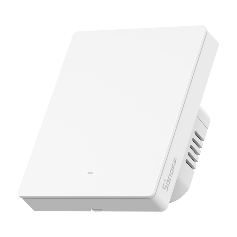 Sonoff SwitchMan Zigbee Smart Wandschalter ZBM5 1fach weiß