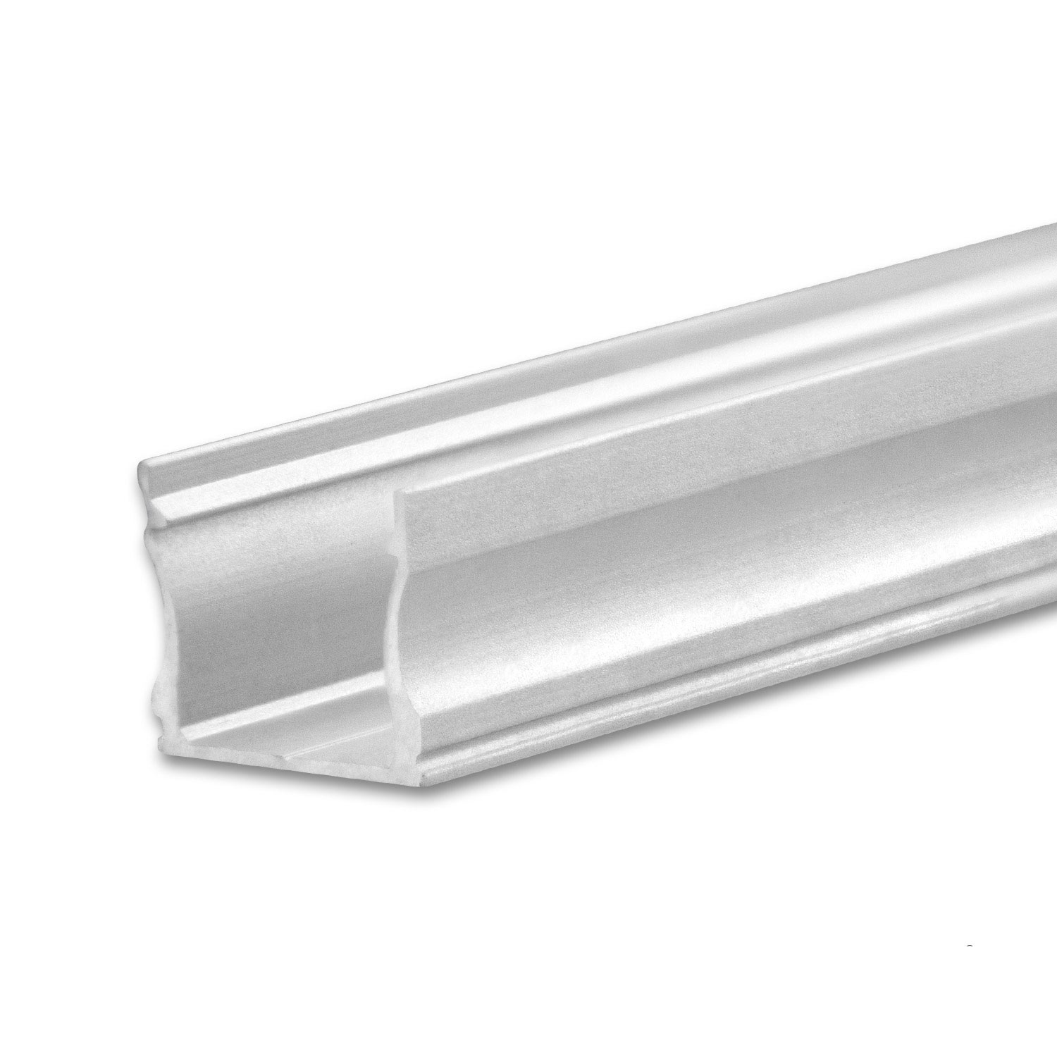ISOLED LED Aufbauprofil PURE12 S Aluminium eloxiert 200cm
