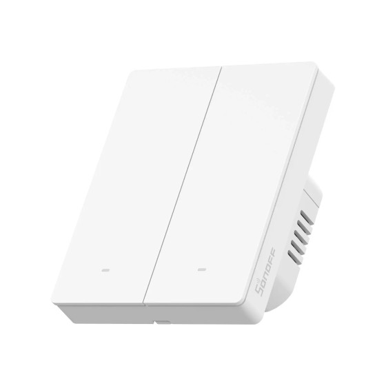 Sonoff SwitchMan Zigbee Smart Wandschalter ZBM5 2fach weiß