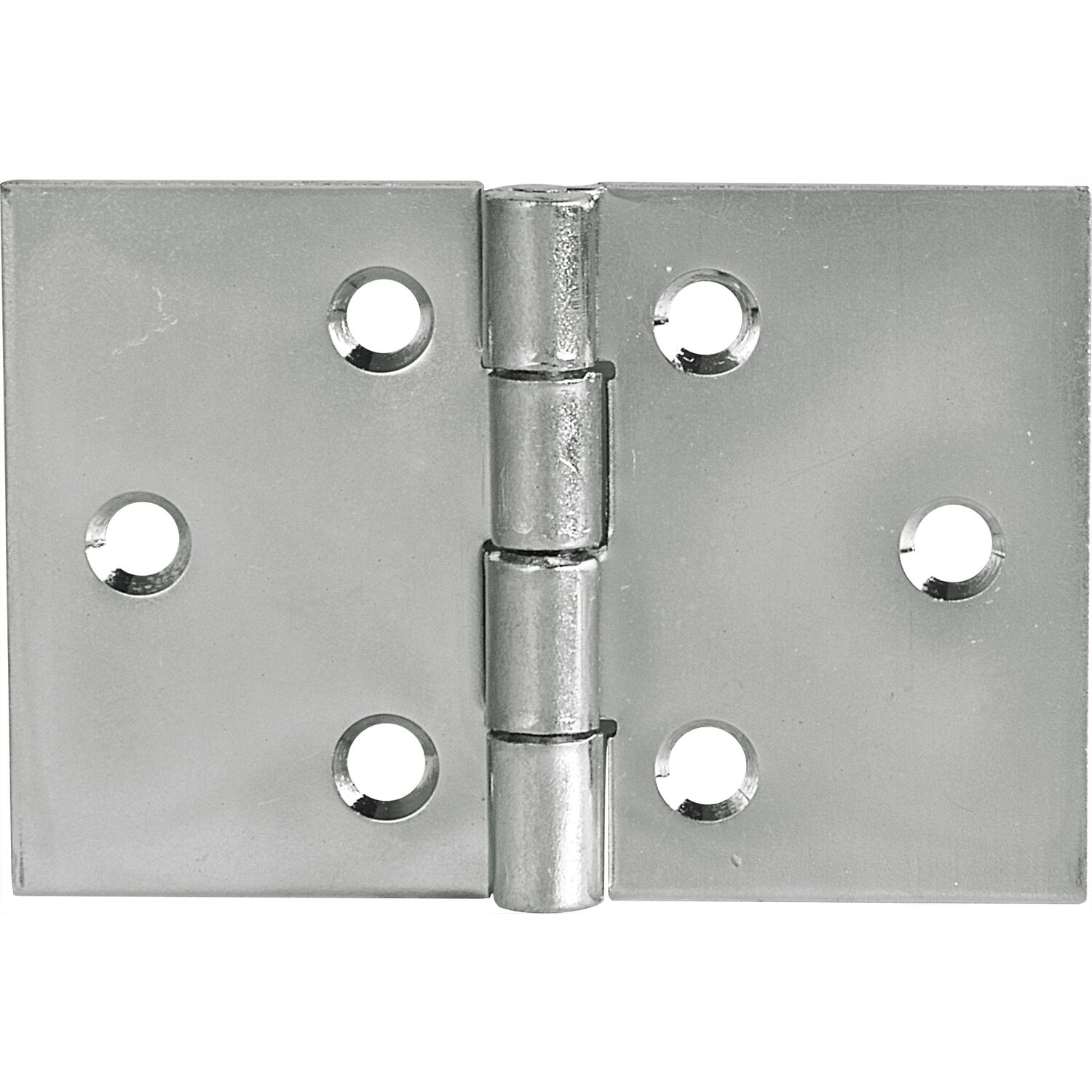 Schmale Scharnier DIN 7954 D breit 40 x 60 mm, Edelstahl