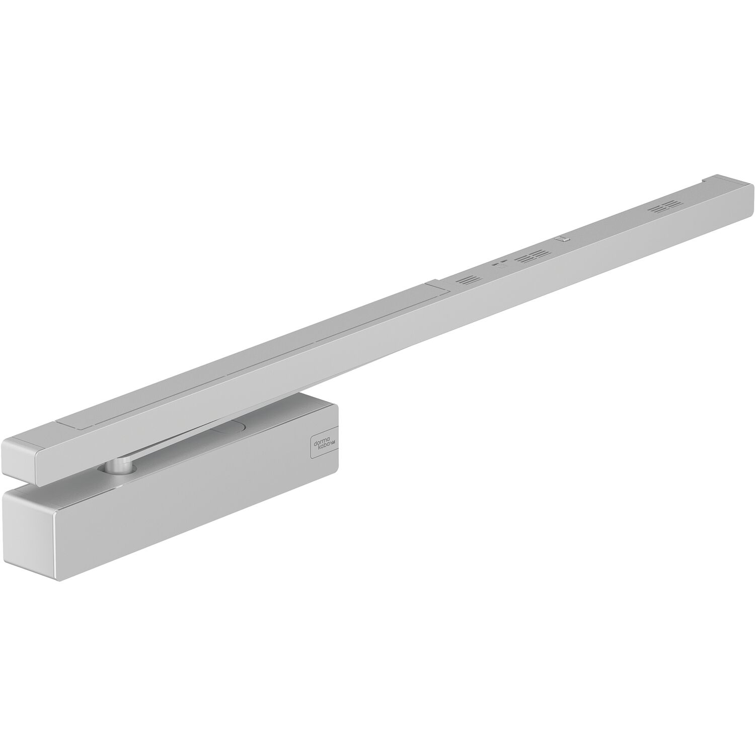 dormakaba Türschließer TS 98 XEA EMR, EN 1-6, mit Gleitschiene, silber
