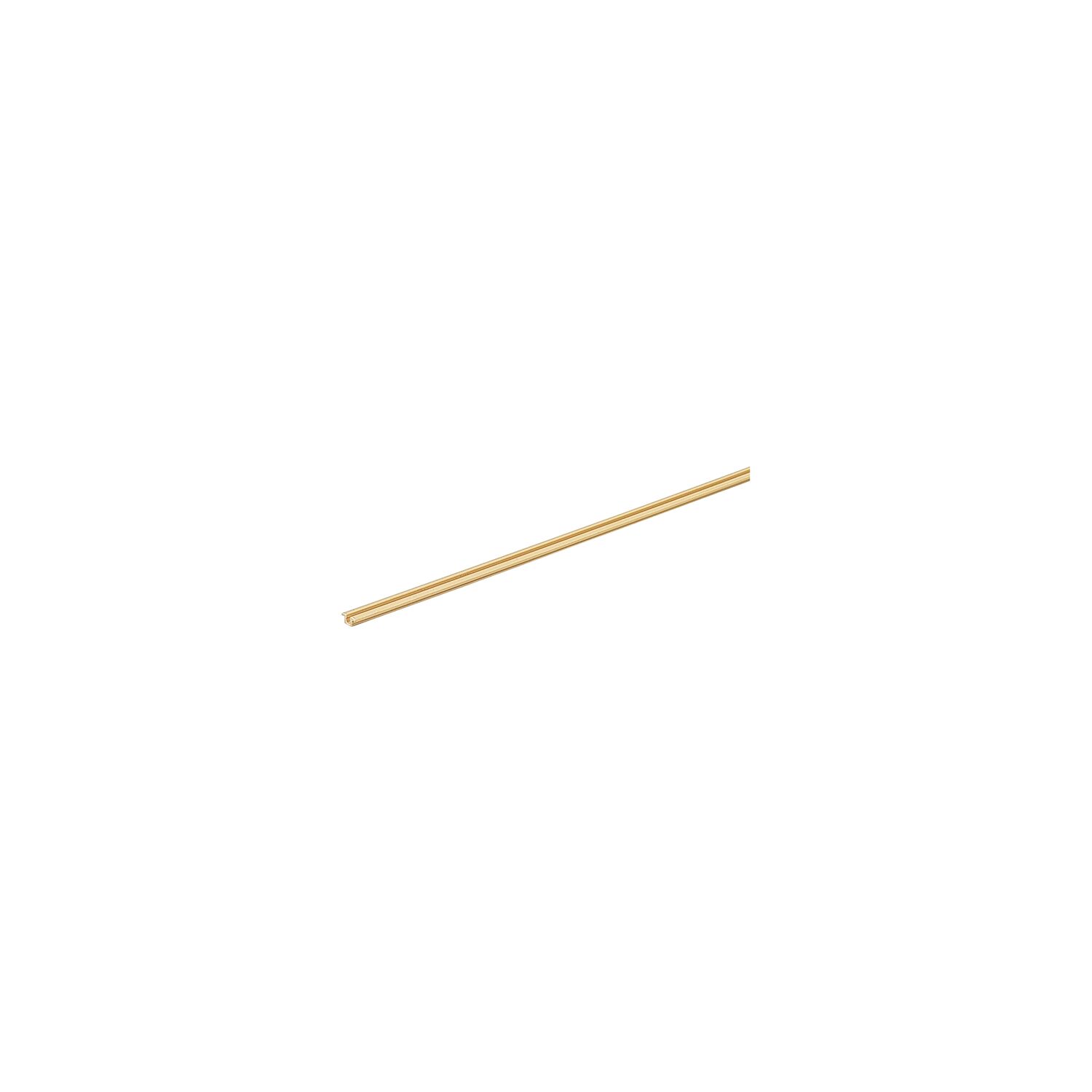 Hettich SlideLine 55 Einfach- Führungsprofil, 4000 mm, Kunststoff beige
