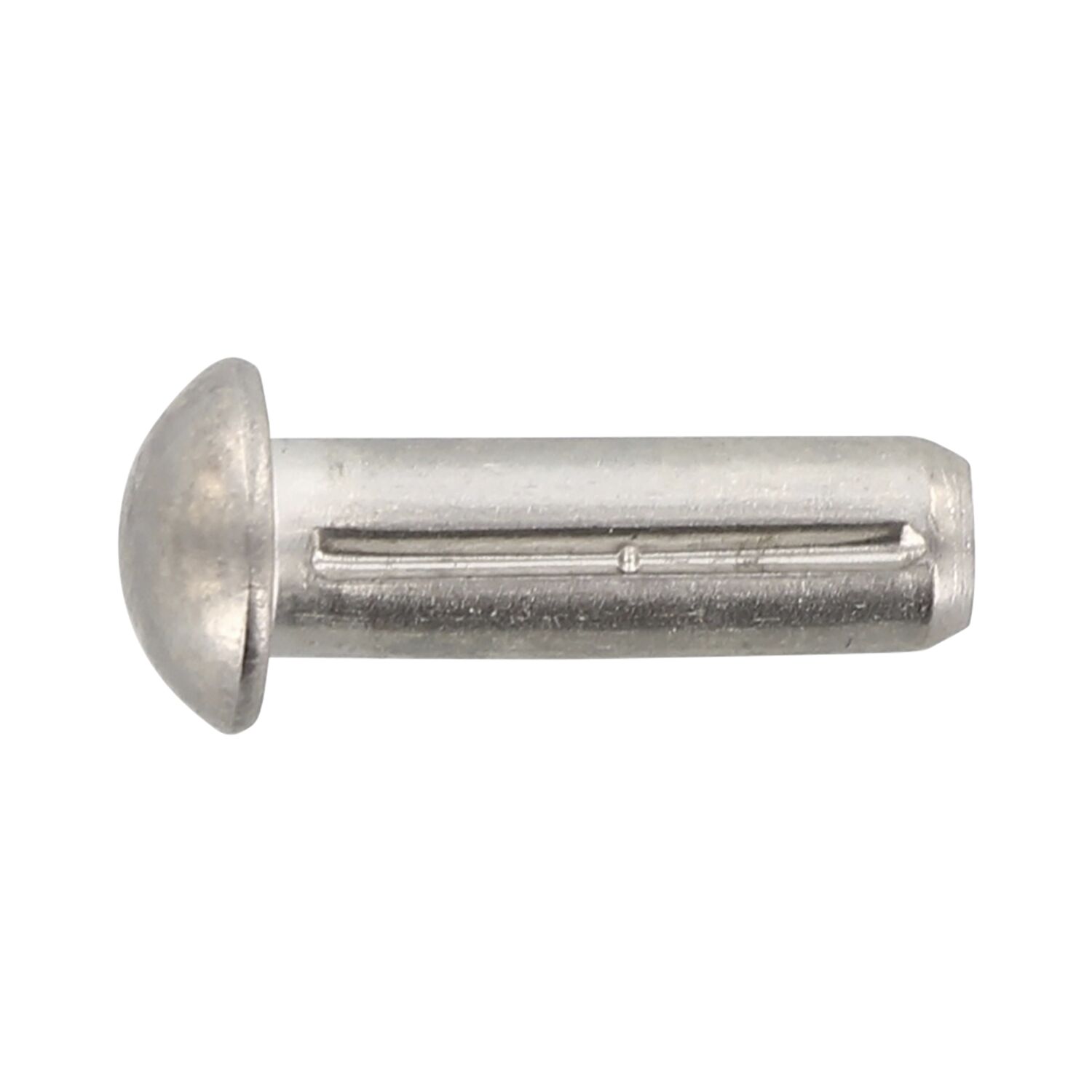 DIN1476 Halbrundkerbnagel 3x 6 Edelstahl A2