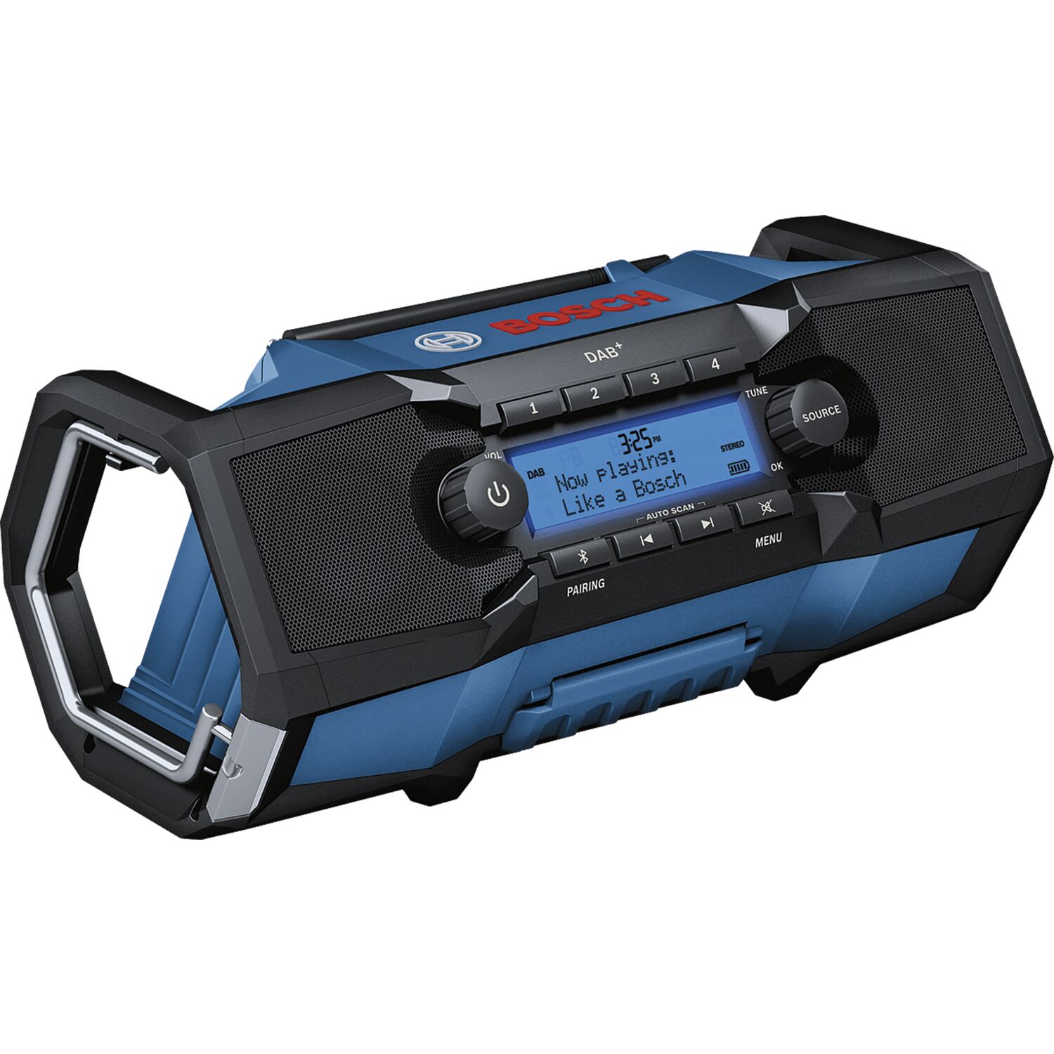 Bosch Akku-Radio GPB 18V-2SC für Spannung 18 Volt