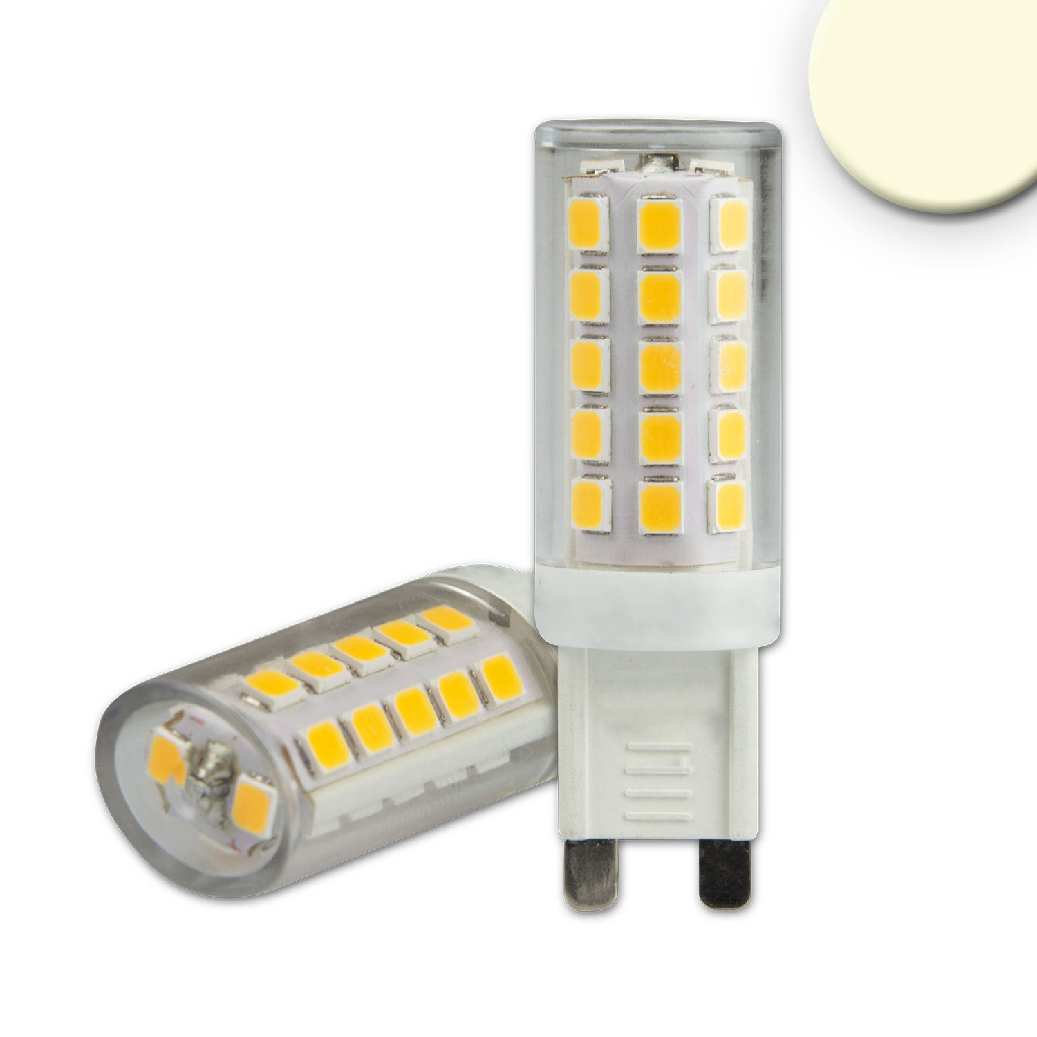 ISOLED G9 LED 32SMD 3,5W warmweiß