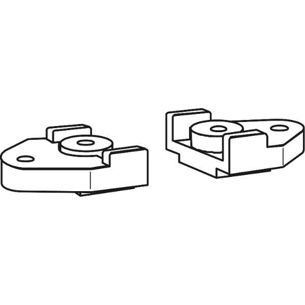dormakaba Befestigungselemente ITS/G96 N20