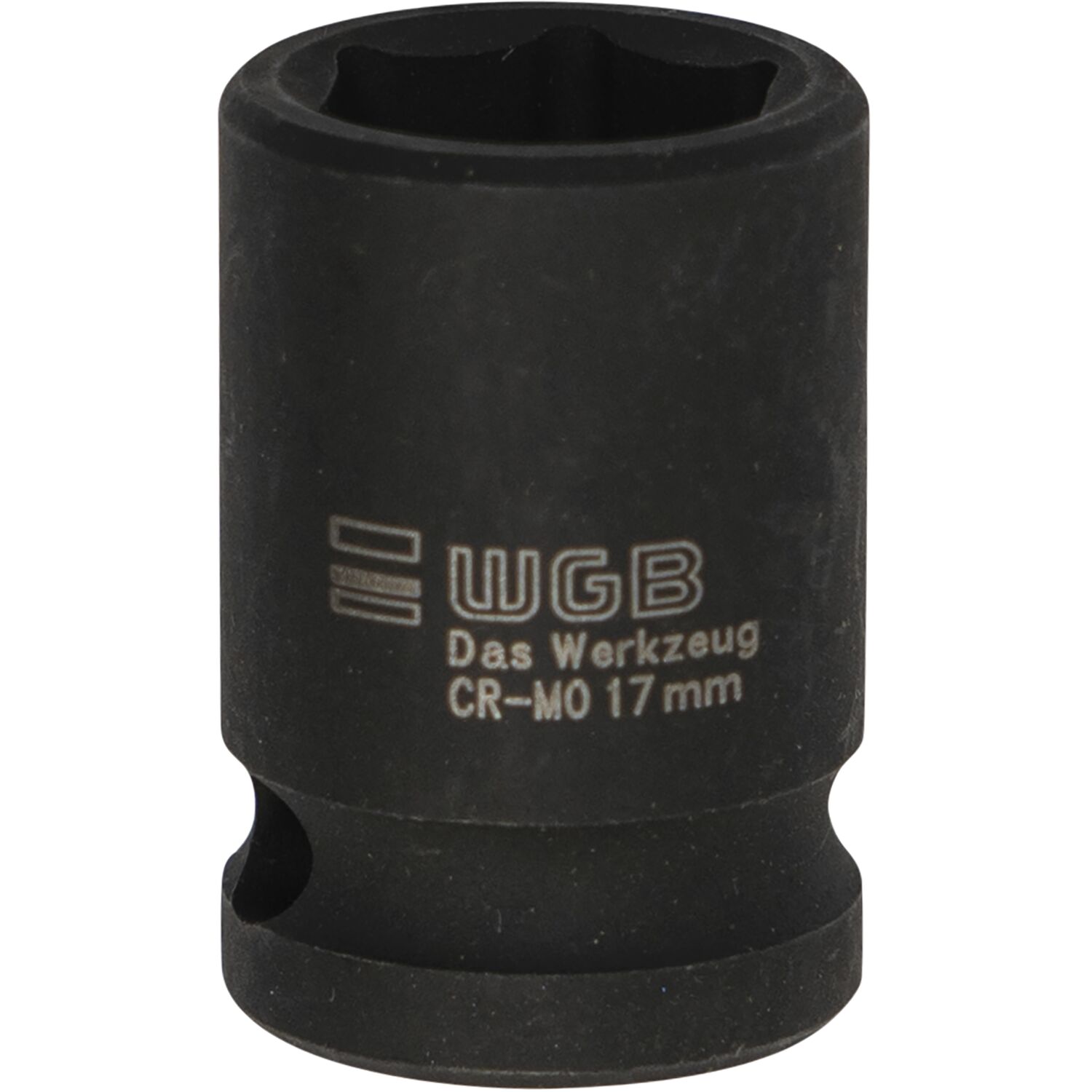 WGB Kraftsteckschlüssel 3310 DIN3129 1/2"vierkant 13 mm sechskant