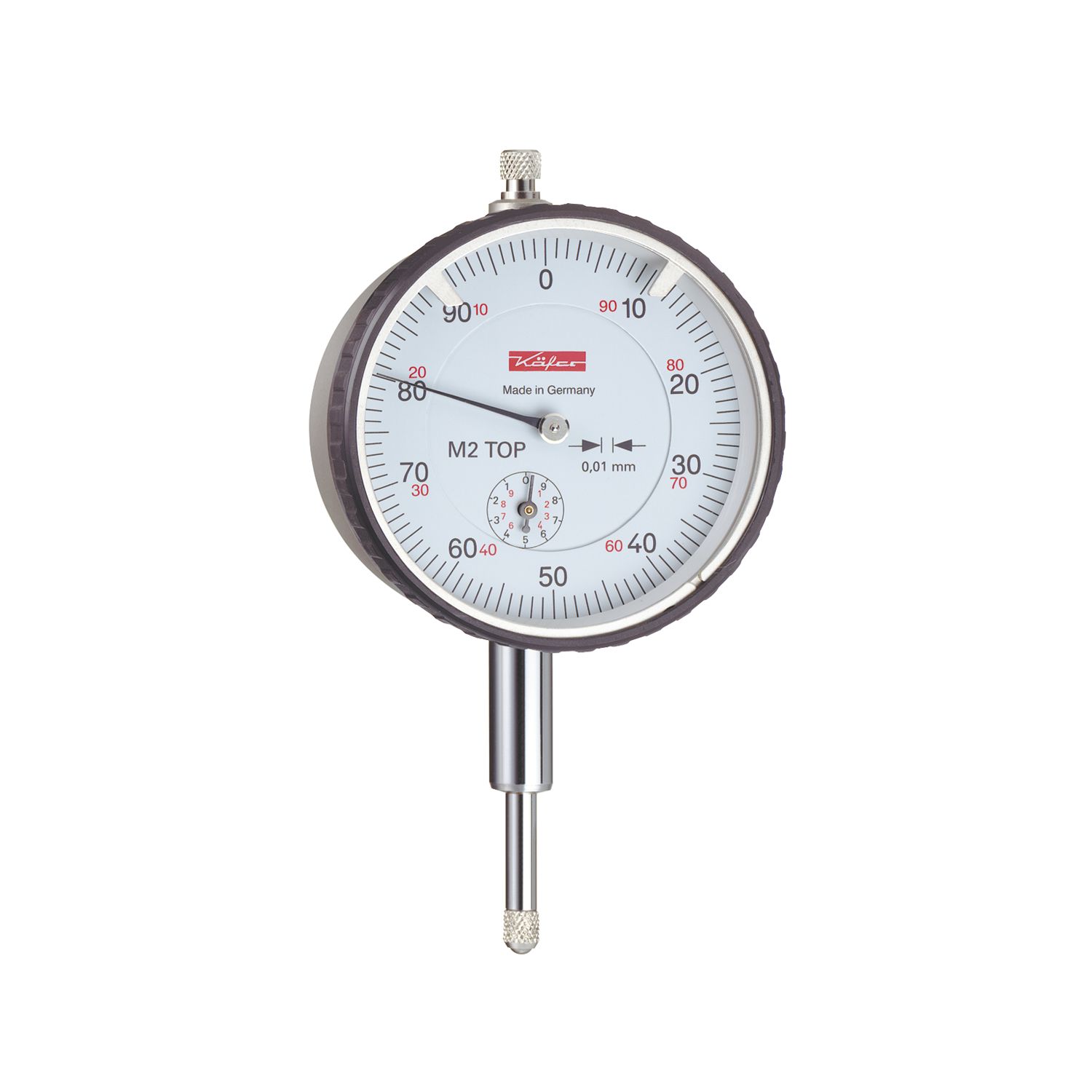 Käfer Messuhr M 2 Top Messbereich 10 mm Ablesung 0,01 mm