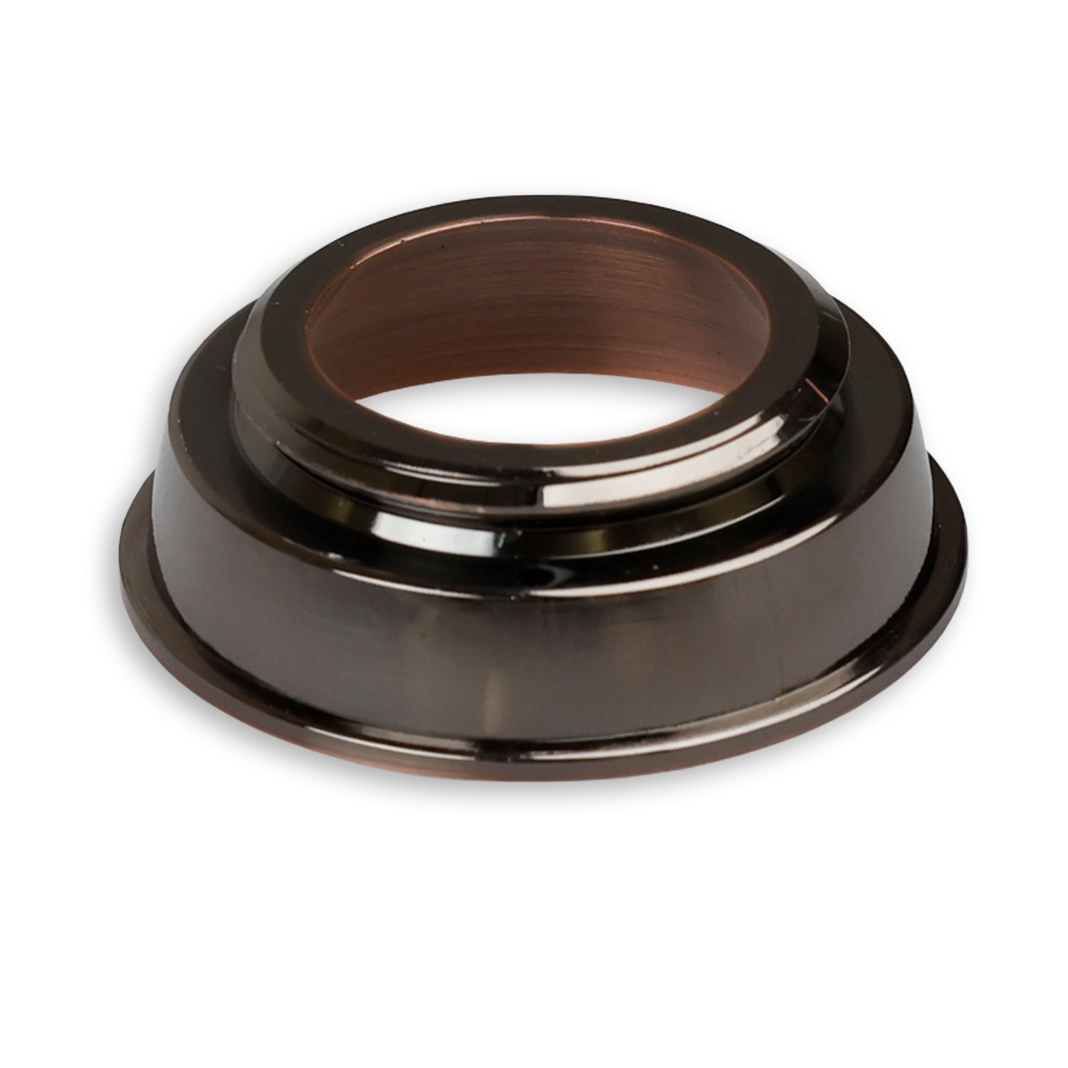 ISOLED Cover für LED Spot und LED Modul SYS-GU10 rosegold rückversetzt UGR