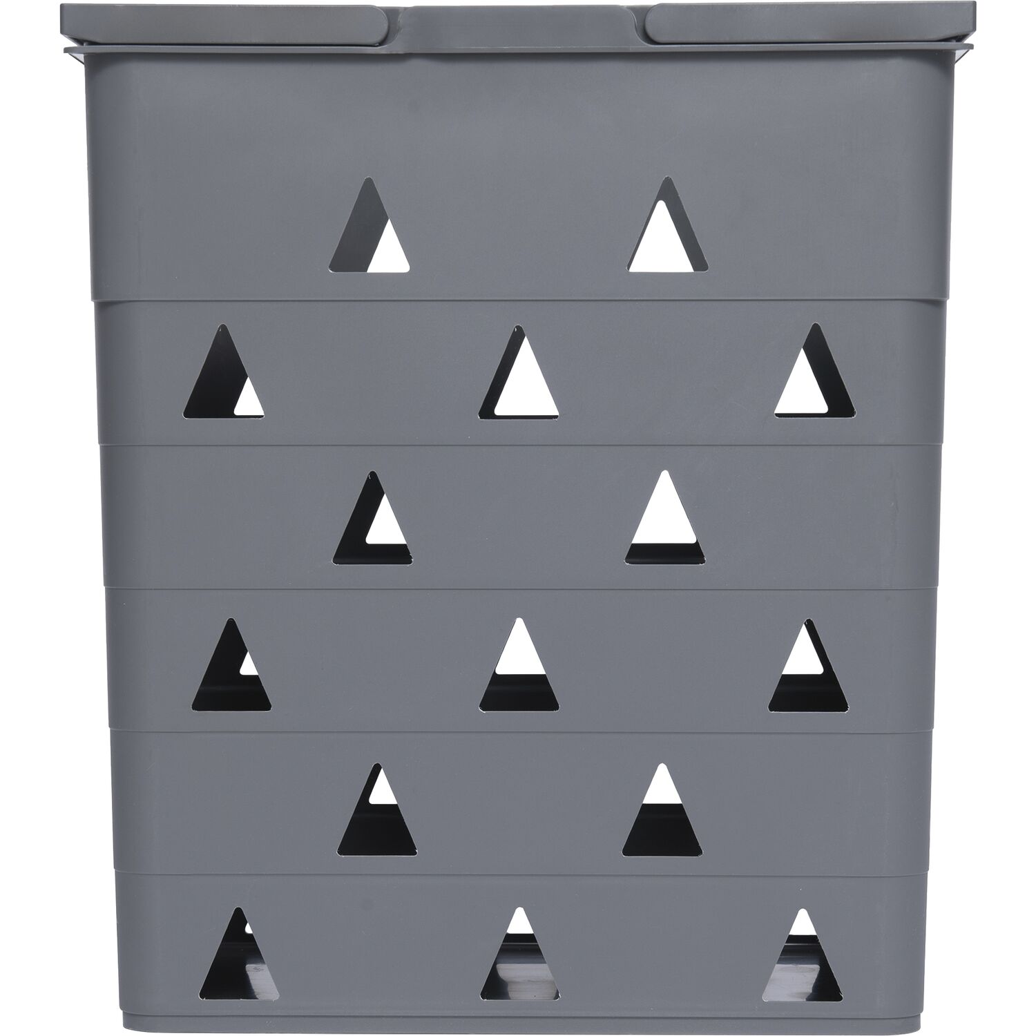 ninka Wäschebehälter eins2laundry 35 Liter Dunkelgrau