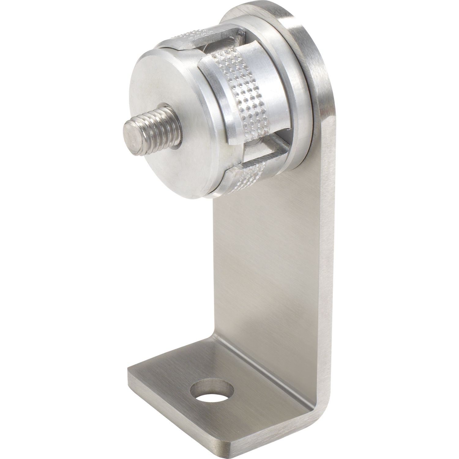 KWS KWS Endstütze WS2 gerade, für Ø 35mm, Edelstahl matt