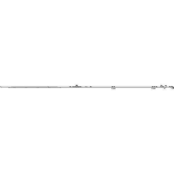 Maco #205941 MACO MM Drehbandstulp ablängbar, FFB 801-1050 mm, 1 iS-Zapfen, silber (205941)