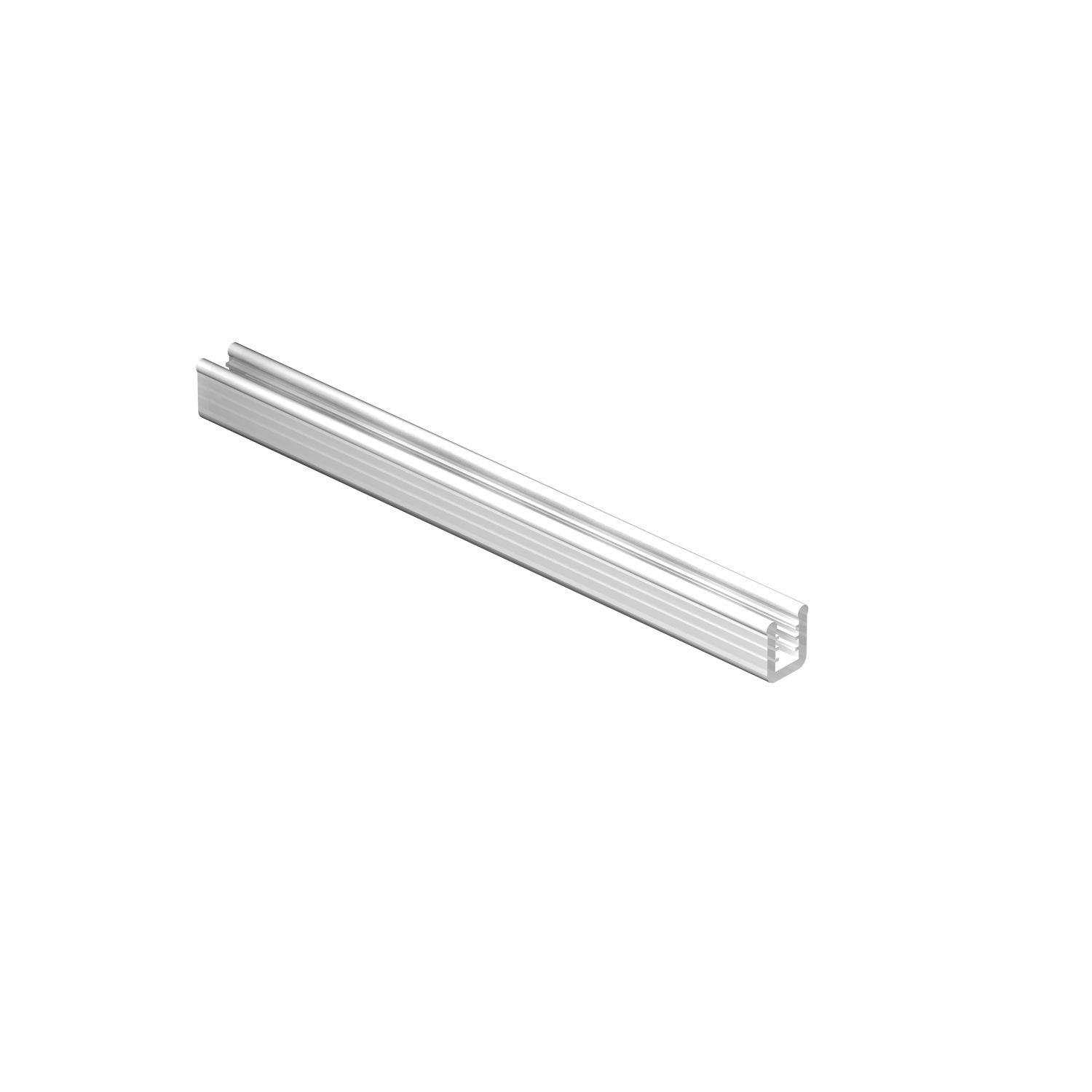 ninka SUPRA Einschuhprofil, Glasstärke 4 oder 5 mm, Kunststoff transparent