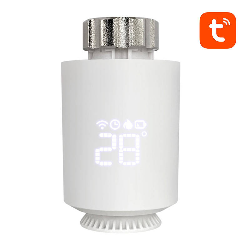 Avatto Smart Thermostat Heizkörperventil Zigbee 3.0 TUYA