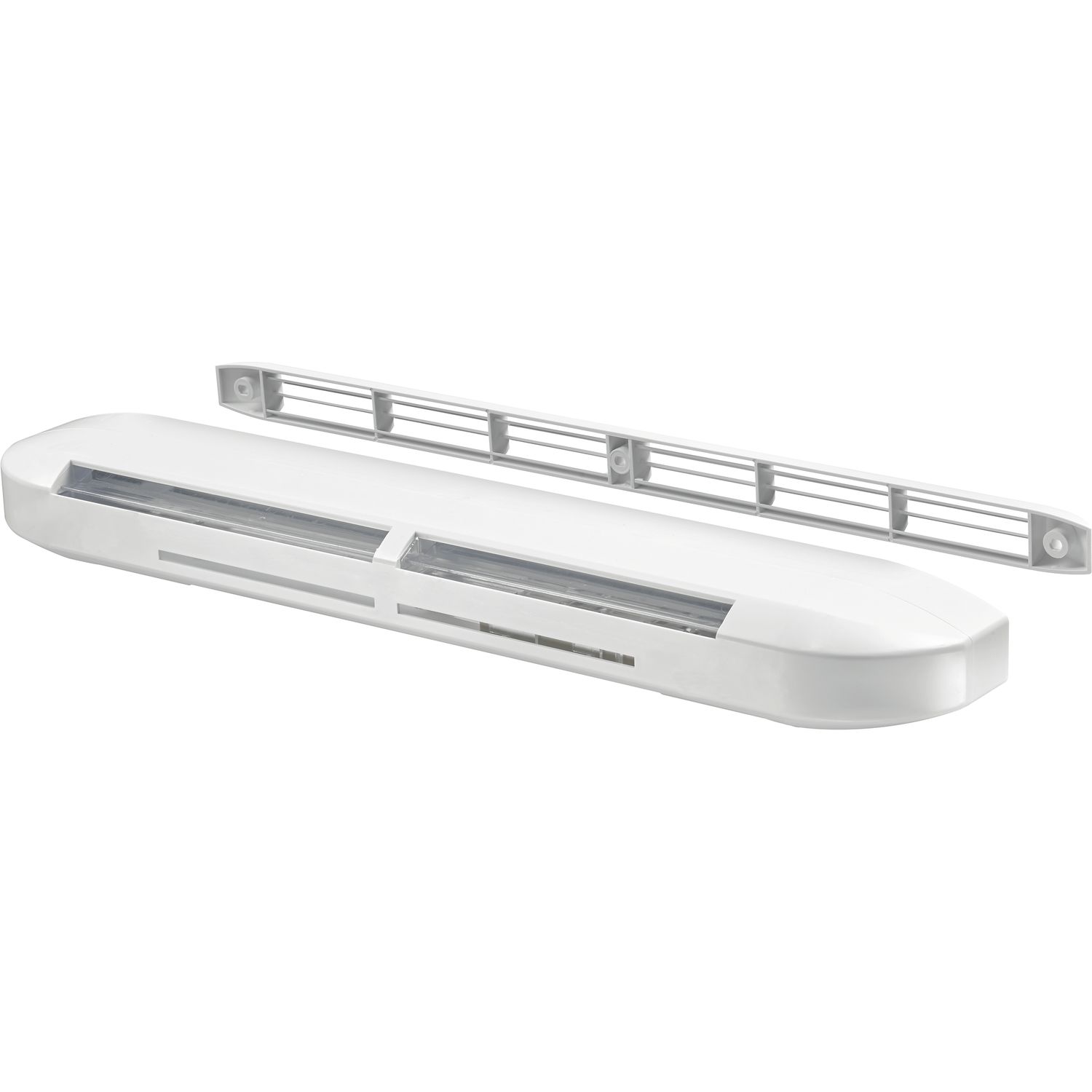 SIEGENIA Aeromat midi HY 3F Fensterlüfter 42 dB, mit Schalldämmmodul, weiß