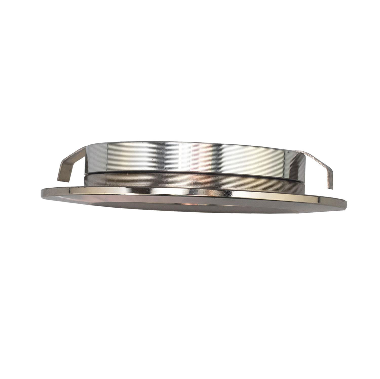 ISOLED LED Möbeleinbaustrahler MiniAMP silber 4W 60° 24V DC warmweiß 3000K dimmbar