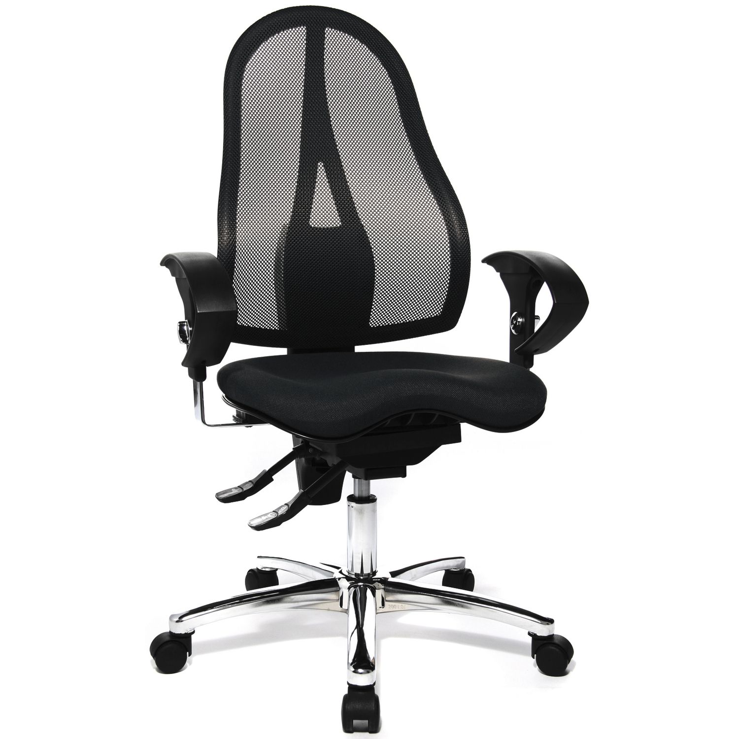 Topstar Bürodrehstuhl Sitness 15 Bezug Stoff schwarz
