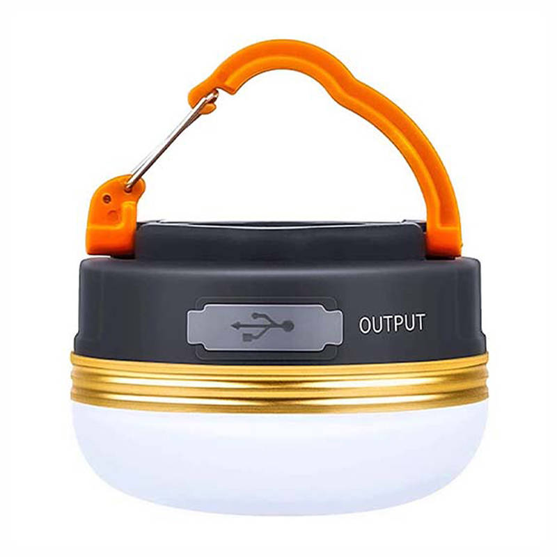 Superfire Campinglampe T60 2.5W 127 Lumen 1000mAh USB