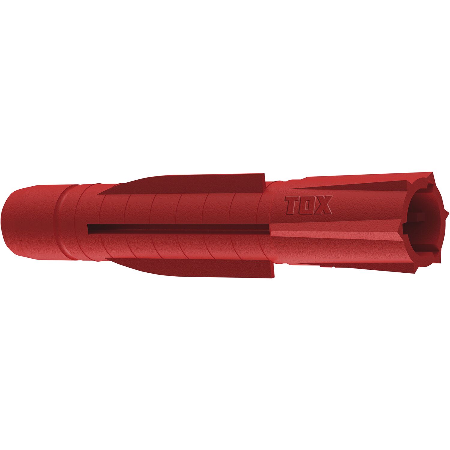 TOX-TRI-Allzweckdübel 8x 51 ohne Kappe Kunststoff rot (100Stk)