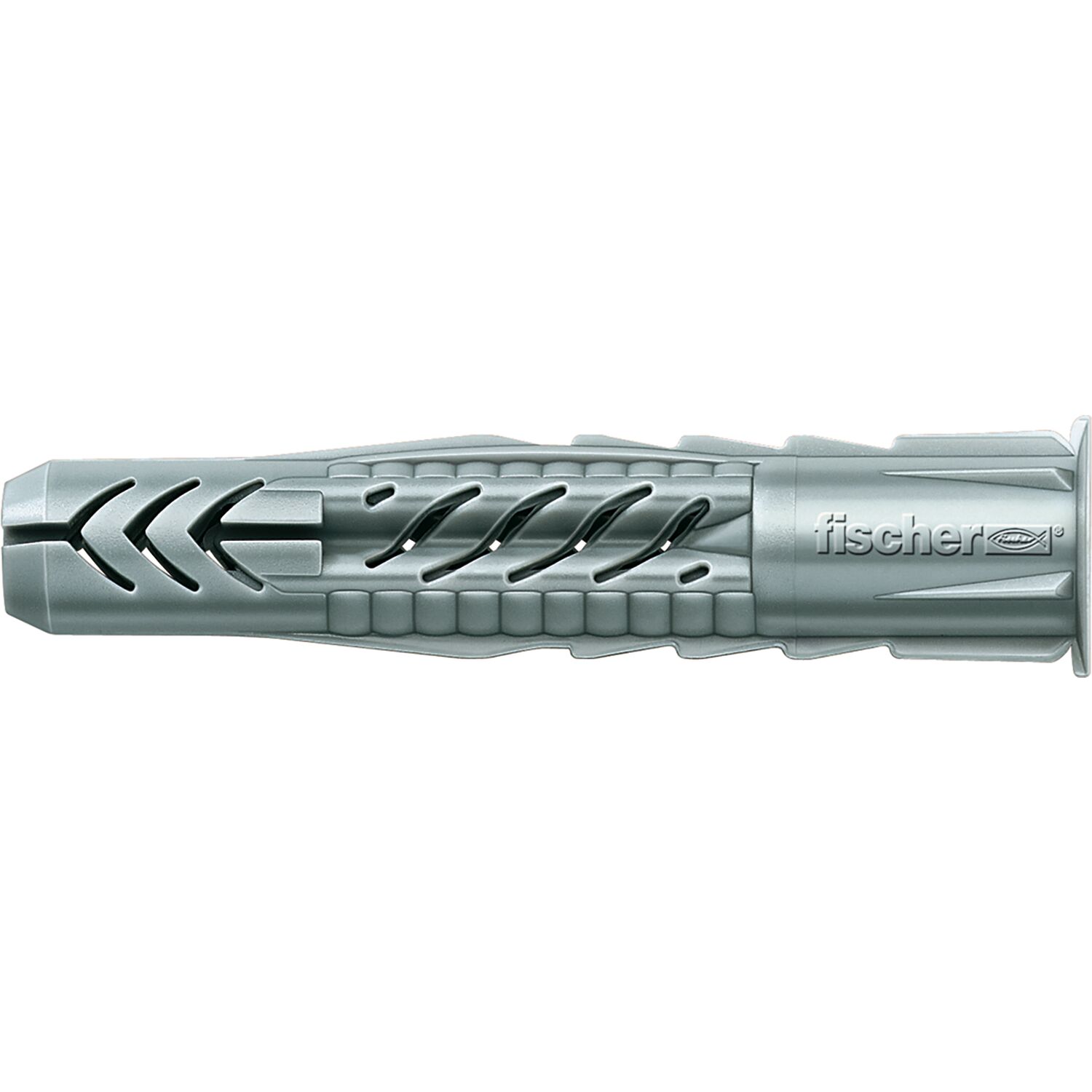 FISCHER UX 5x 30 R Universaldübel Nylon grau mit Rand (100Stk)