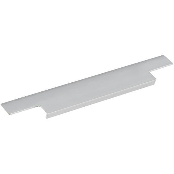 furnipart Griffleiste TRIM Länge 495mm Aluminium Edelstahl Effekt