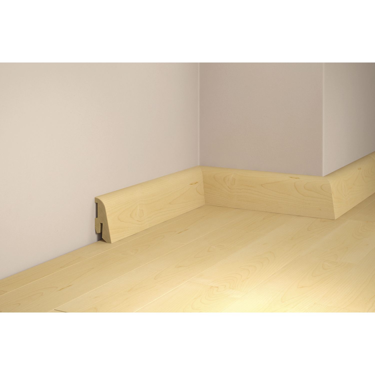 TILO Sockelleiste Ahorn kanadisch 18/40