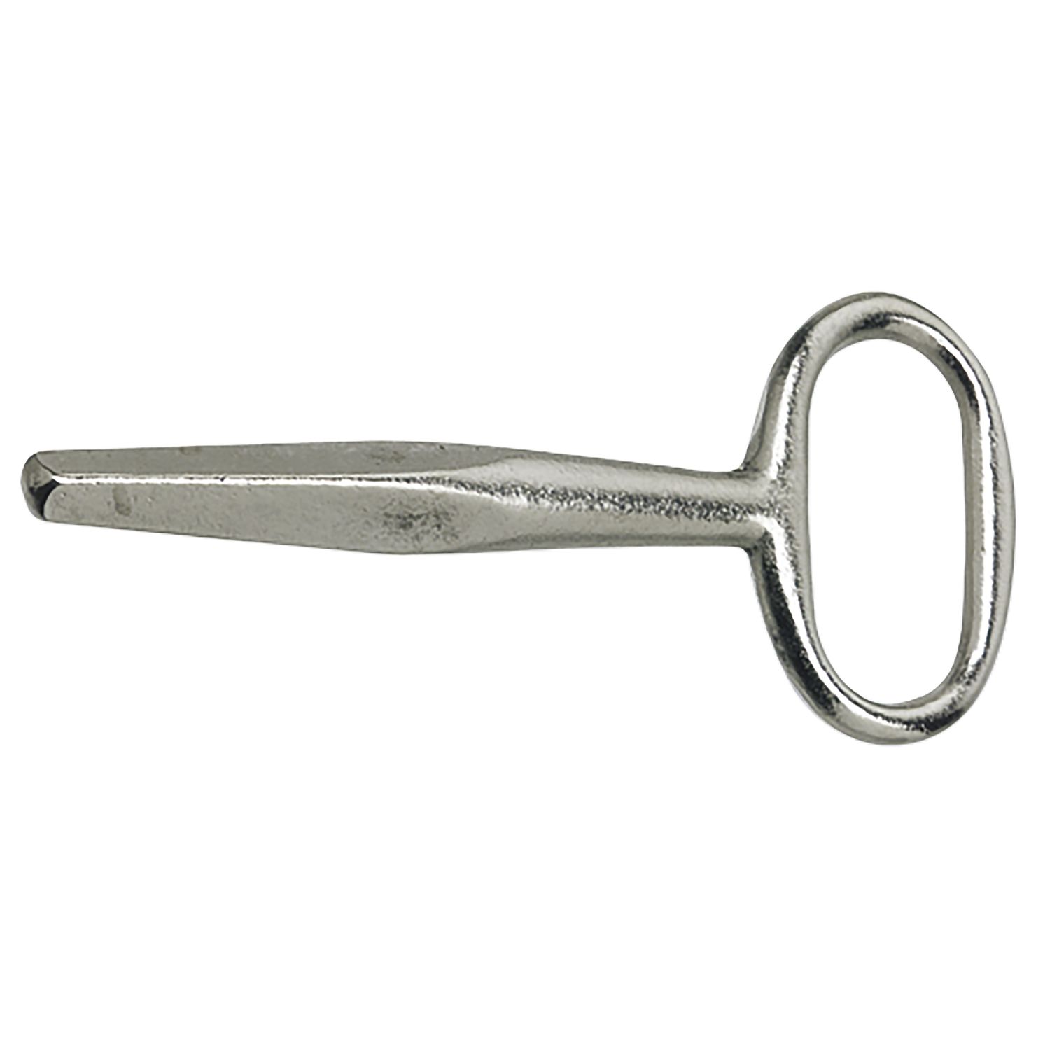 Dornschlüssel,Vierkant 6 - 9 mm, Stahl vernickelt