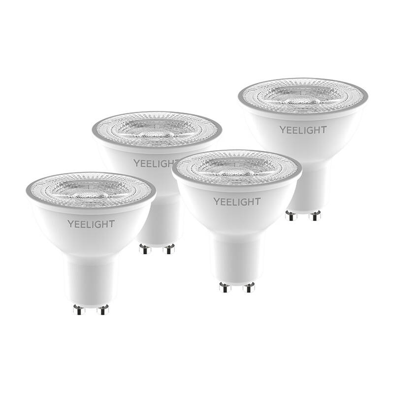 Yeelight Smarte Glühbirne W1 GU10 (dimmbar) (4Stk)