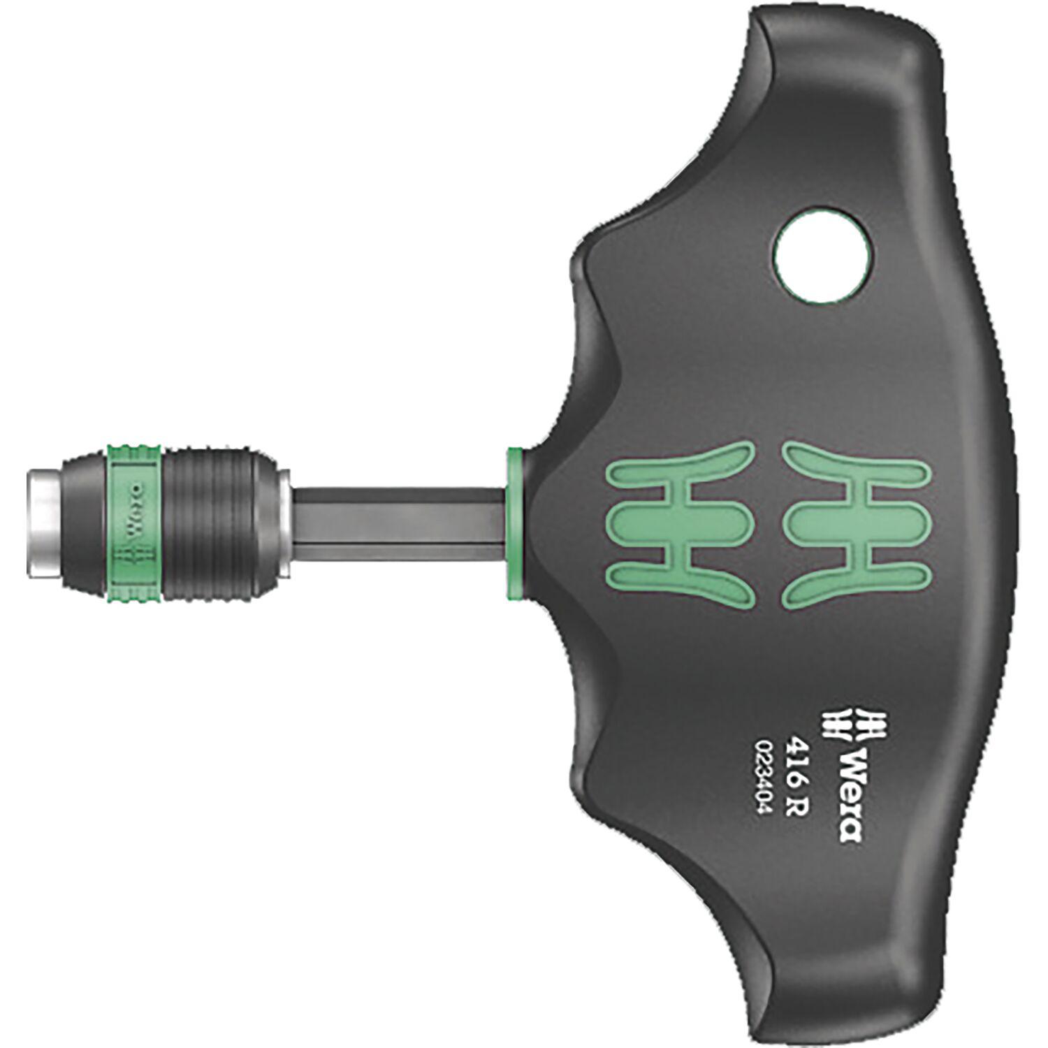 Wera Bit-Handhalter Rapidaptor 416R 1/4"x89mm