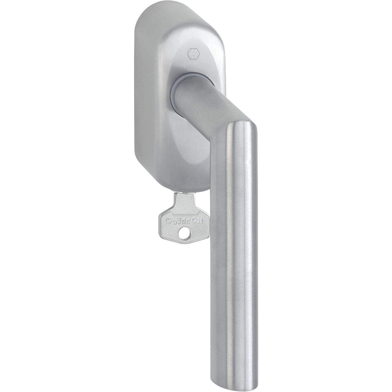 Hoppe Fenstergriff AMSTERDAM SecuSelect Vierkant 7x37mm Edelstahl matt