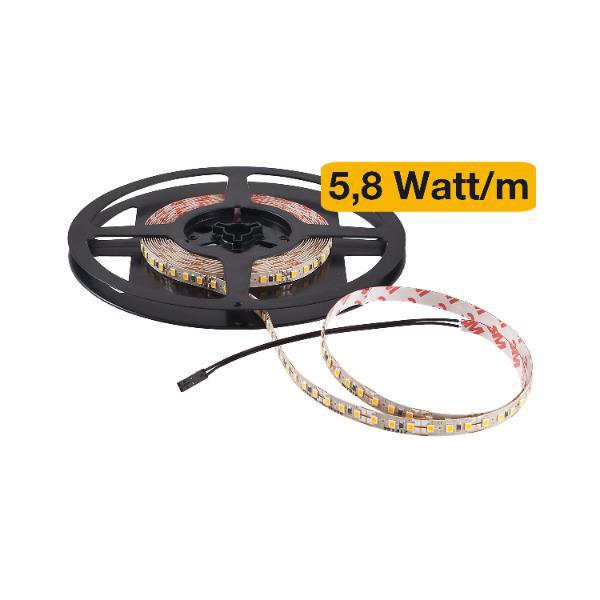 BILTON LED-Band BILTONTWO 5,8W/m 4000K neutralweiß IP00 5m Rolle