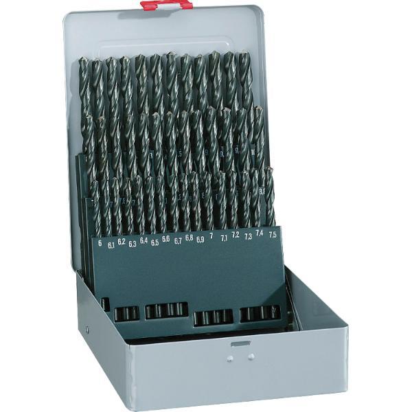 Maykestag Bohrer-Kassette DIN338RN HSS ø 6-10 mm 41-teilig