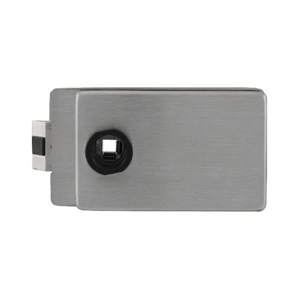 solido Glastürschloss Compact unversperrbar, Edelstahl