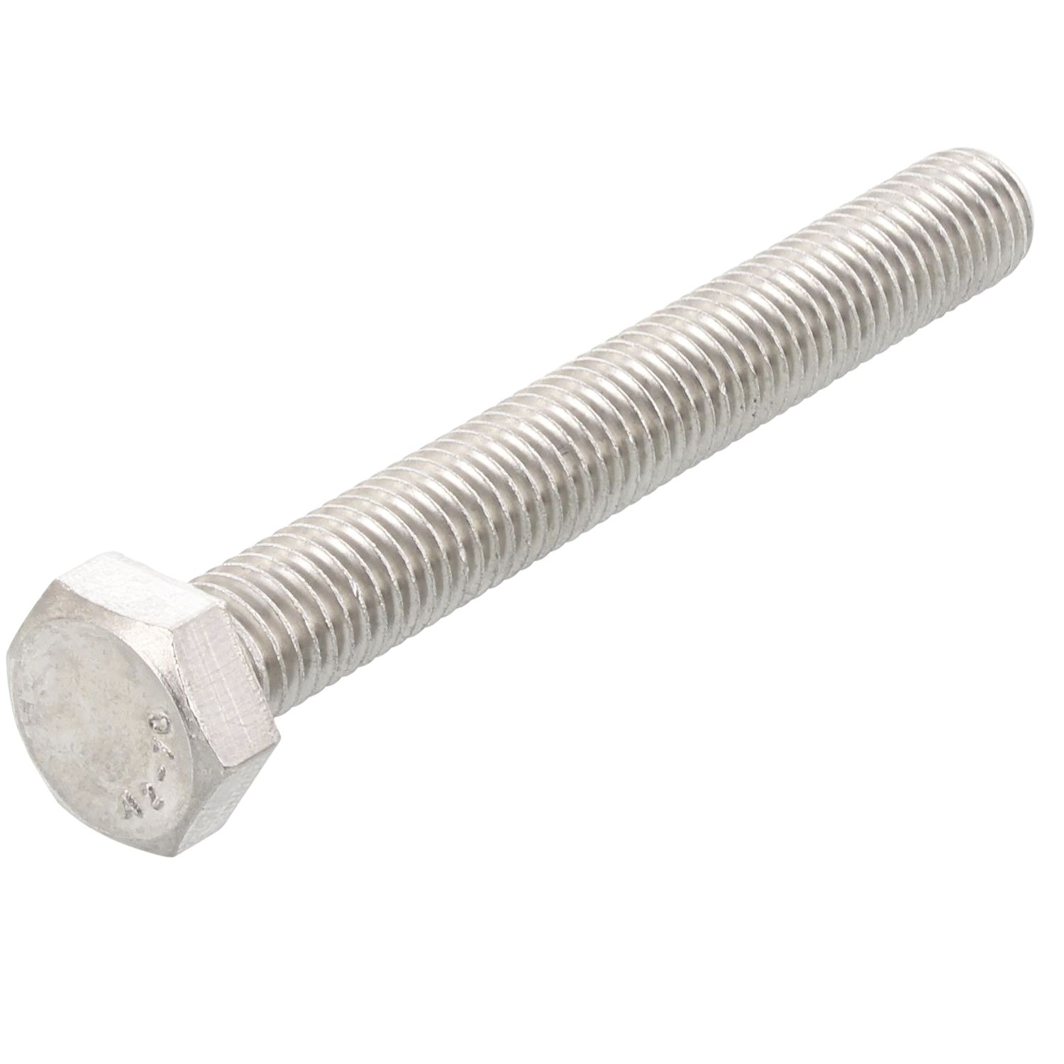 ISO4017 M16x 90 Edelstahl A4-70 Sechskantschraube ohne Schaft (DIN933)