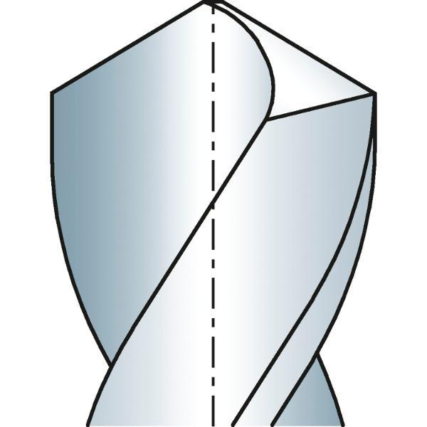 Alpen Spiralbohrer Sprint Master DIN338RN HSS Zylinderschaft ø 9,5 mm