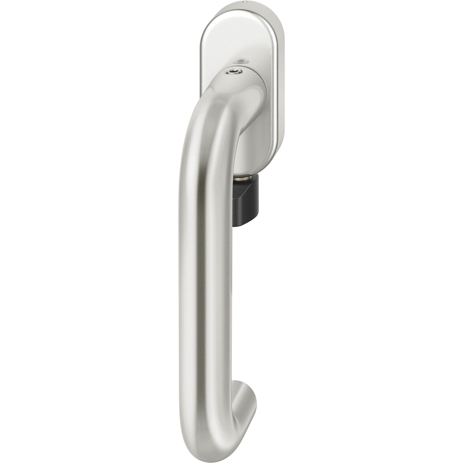 FSB FSB Fenstergriff 34 1070 mit Selbstverriegelung Kippstellung,Alu silber eloxiert
