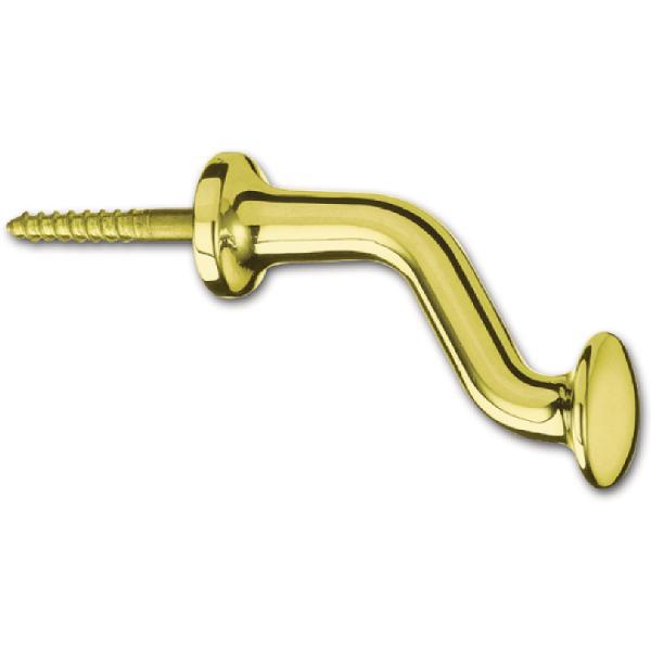 Grundmann Fensterschutzkopf zum Einschrauben 52mm Messing poliert
