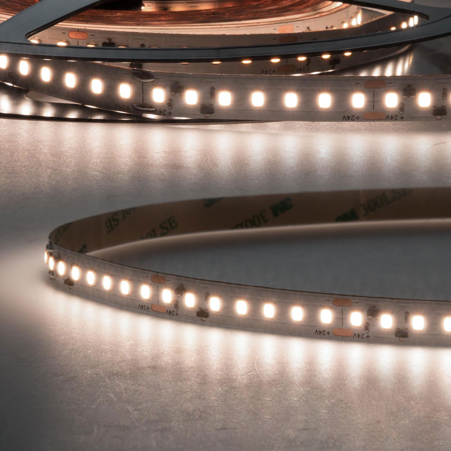 ISOLED LED CRI940 Vollspektrum Linear Flexband 24V DC 14W IP20 4000K 5m Rolle 160 LED/m
