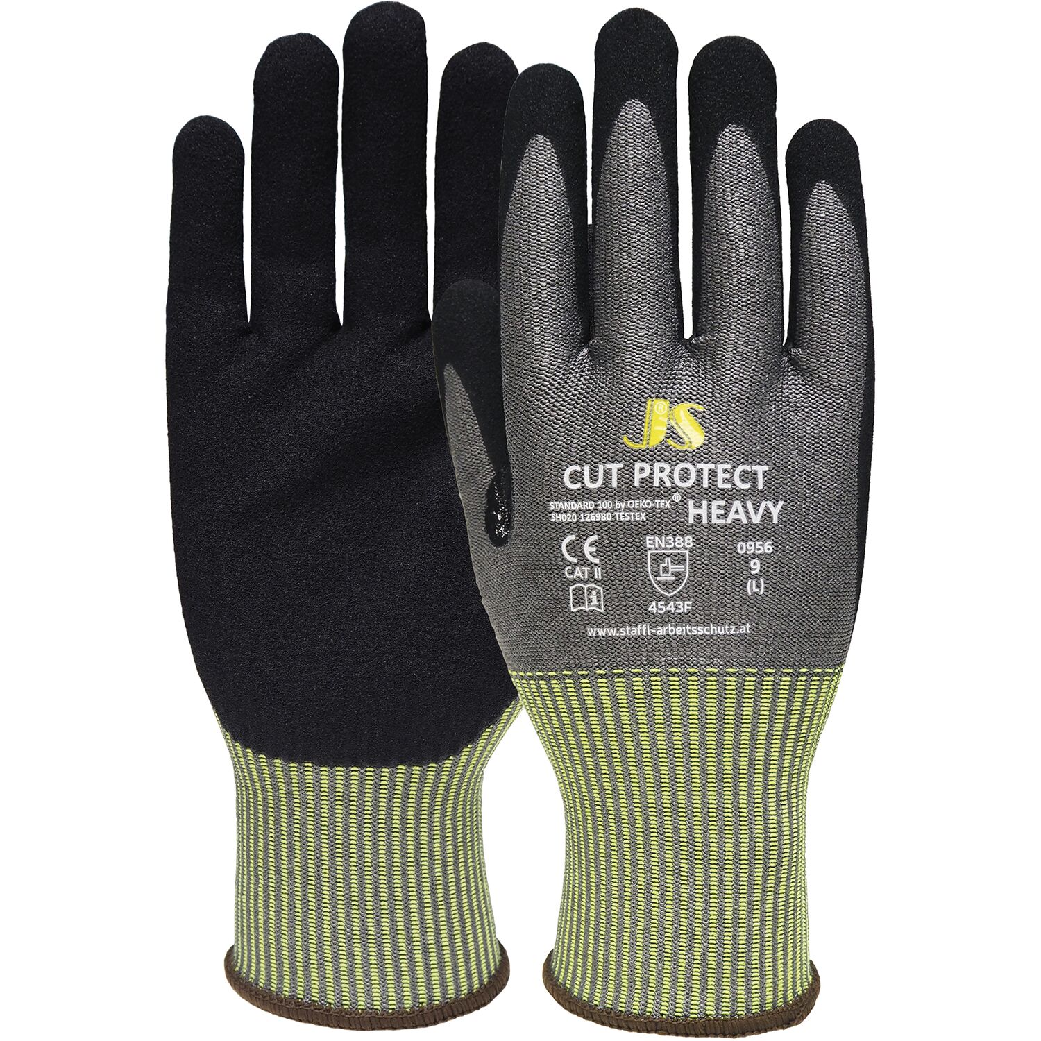 Staffl Schnitt-Schutzhandschuh Cut Protect Heavy Größe 11 (12 Paar)