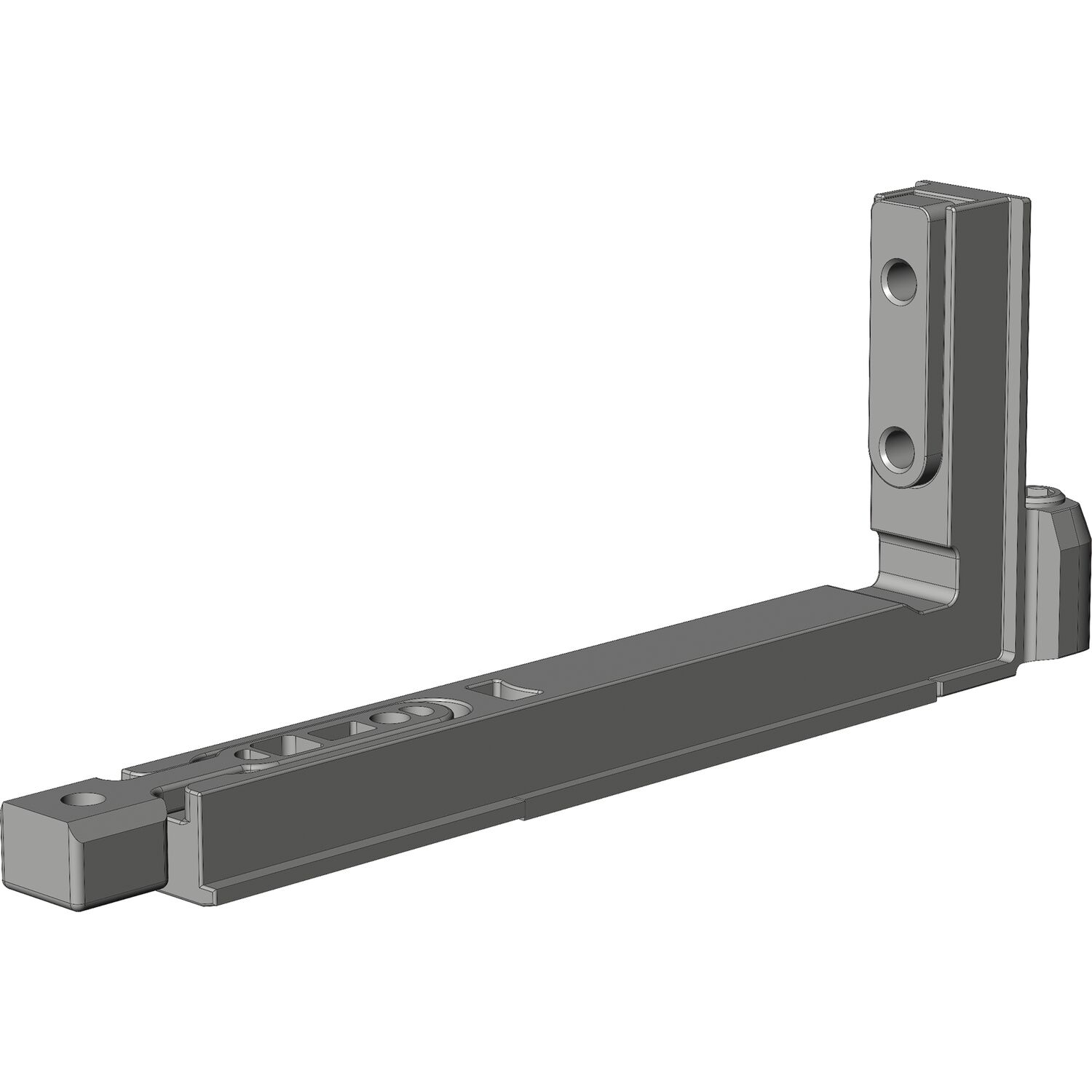 WINKHAUS Flügellager FL.IF-N.RS Versatz 13 mm 130 kg silber rechts